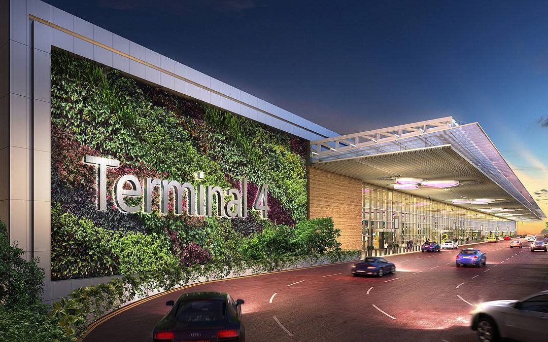 Singapur, aerodrom