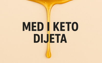 Med i keto dijeta? Da li je moguće?