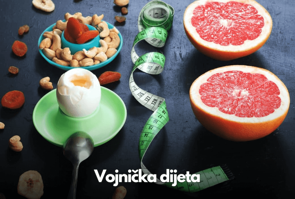 Vojnička dijeta će vam pomoći da izgubite 5 kg za samo 3 dana!