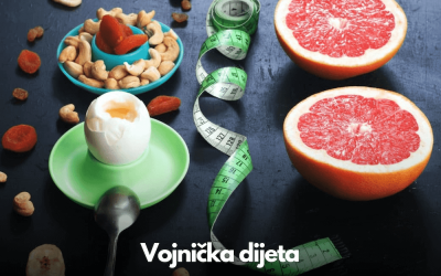 Vojnička dijeta će vam pomoći da izgubite 5 kg za samo 3 dana!