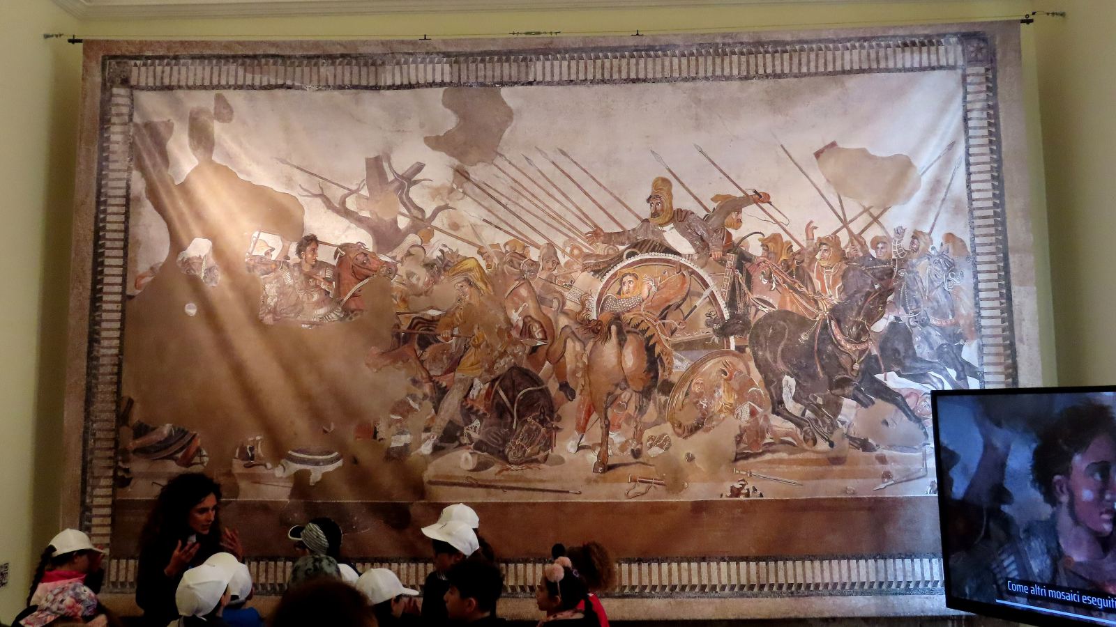 Aleksandrov mozaik iz Pompeje