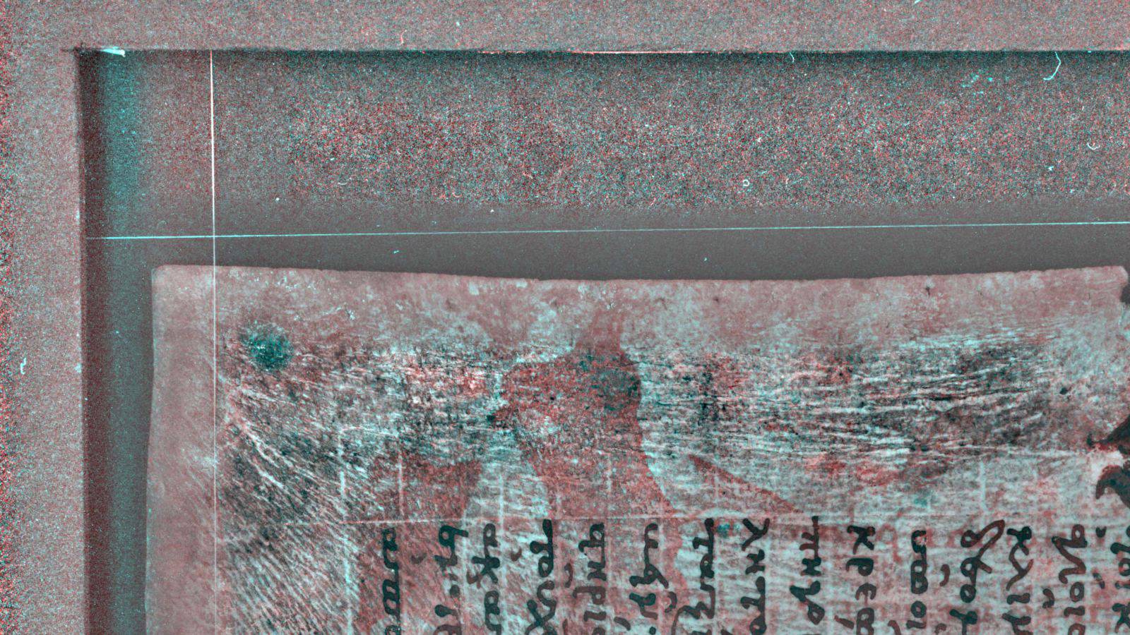 Detalj Arhimedovog palimpsesta