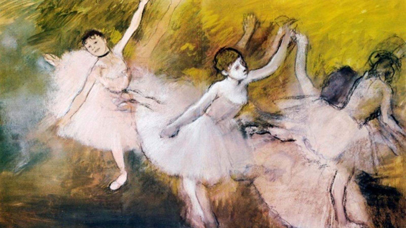 Degaova slika balerina