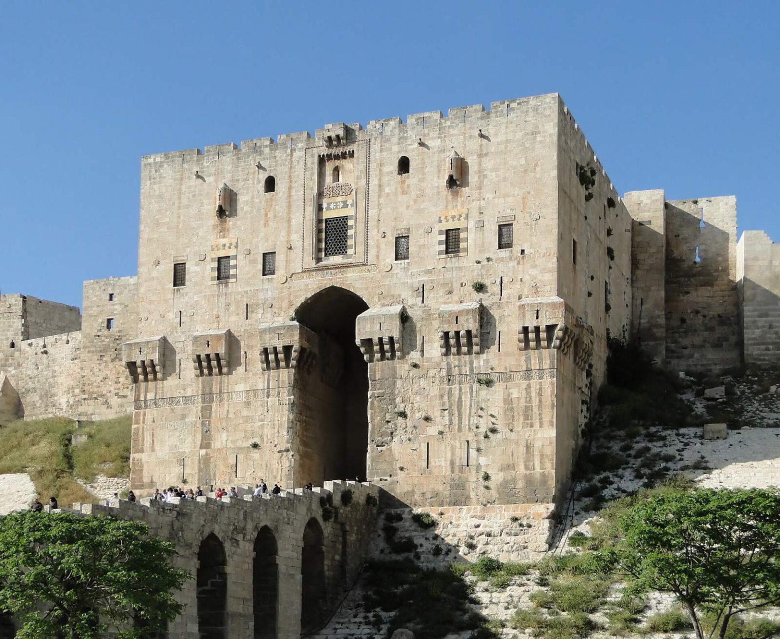 Citadela u Alepu