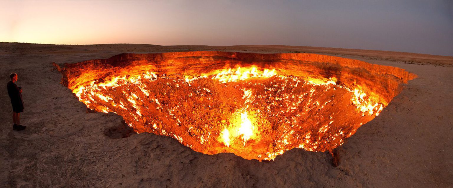Krater Darvaza u Turkmenistanu