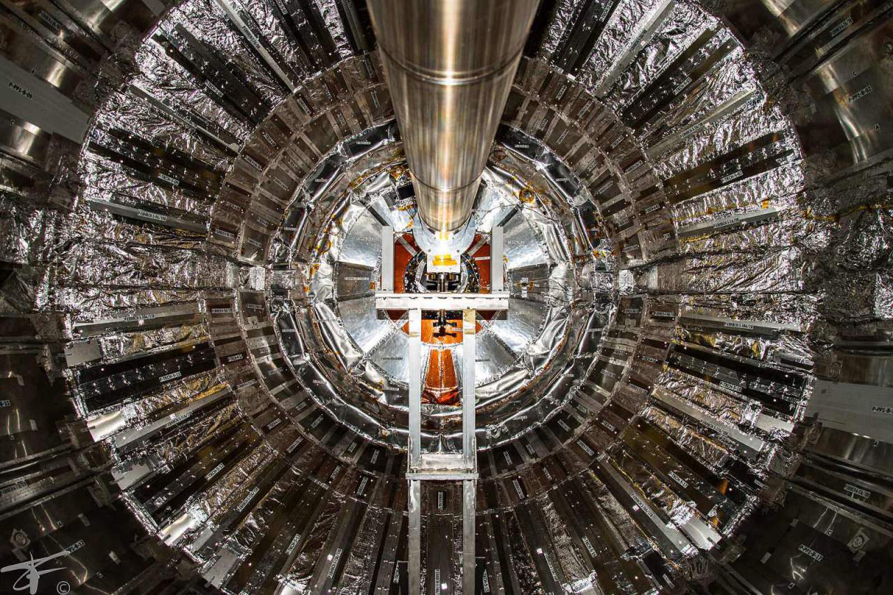 Detektor čestica u CERN-u