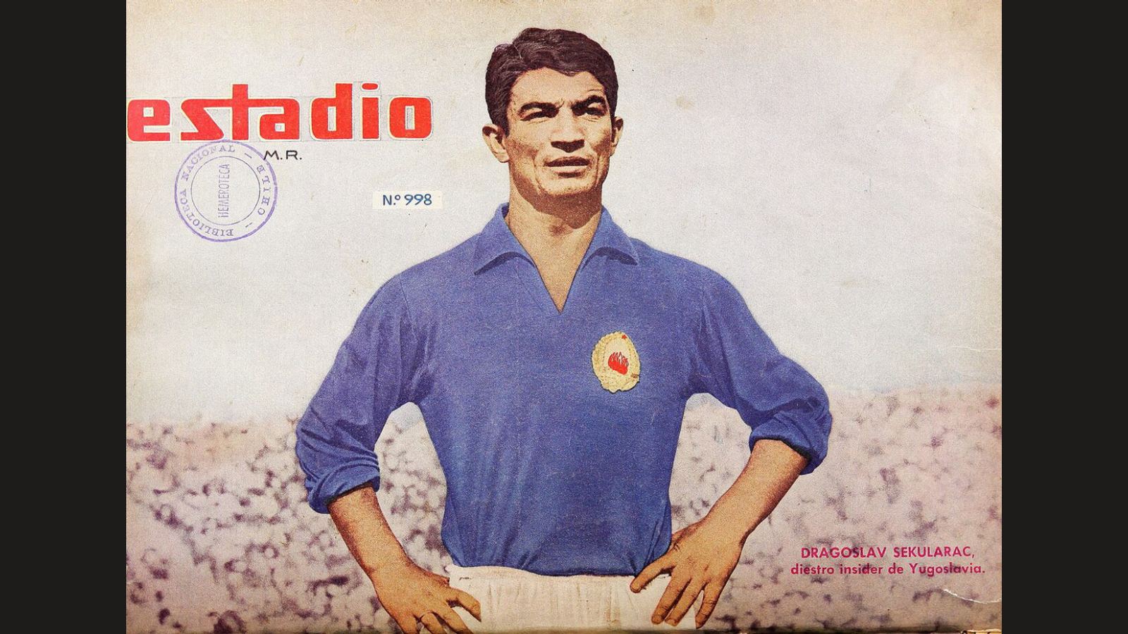 Dragoslav Šekularac 1962.