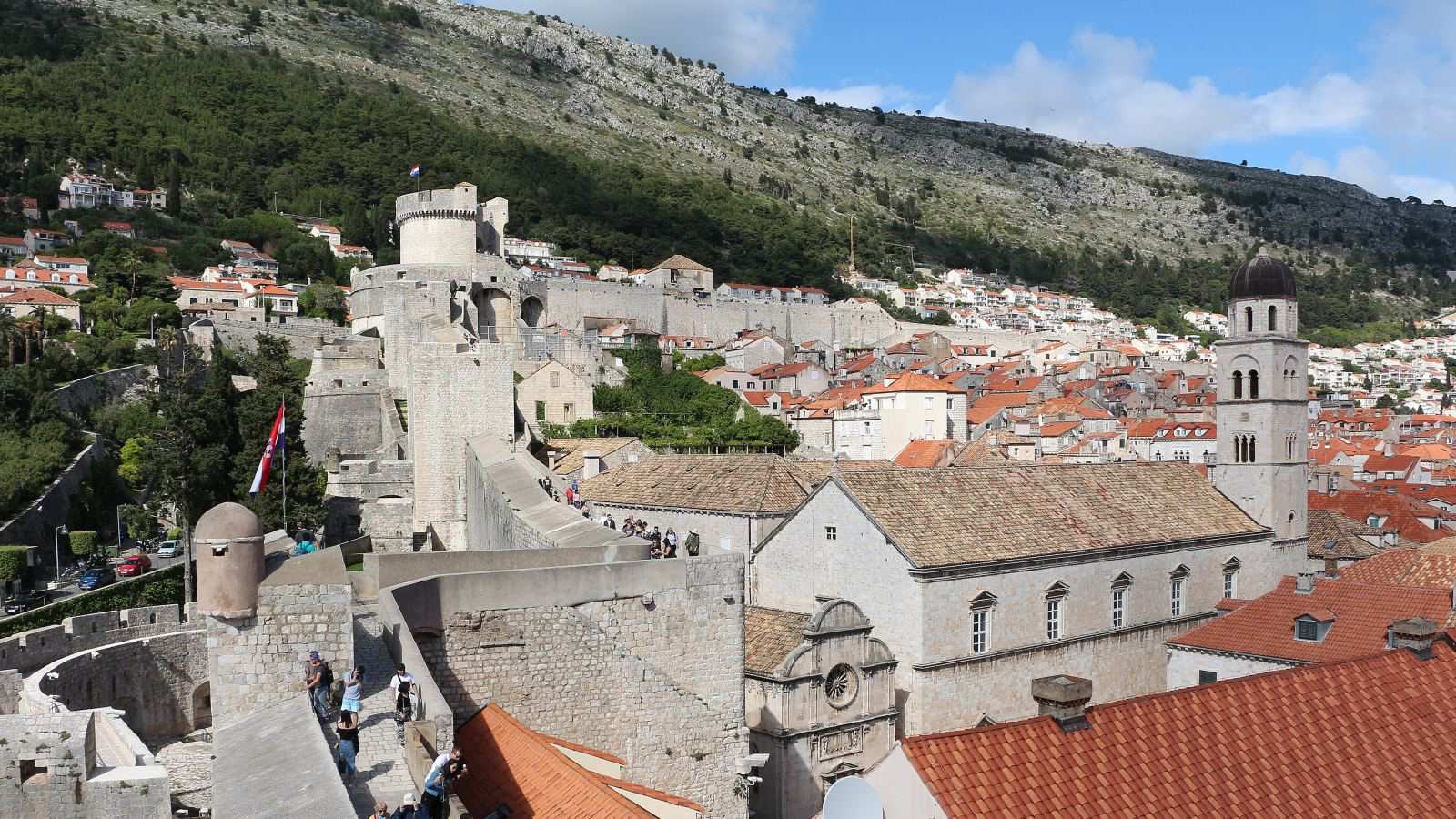 Panorama Dubrovnika