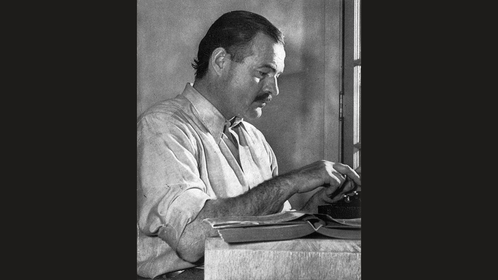 Ernest Hemingvej, 1939.
