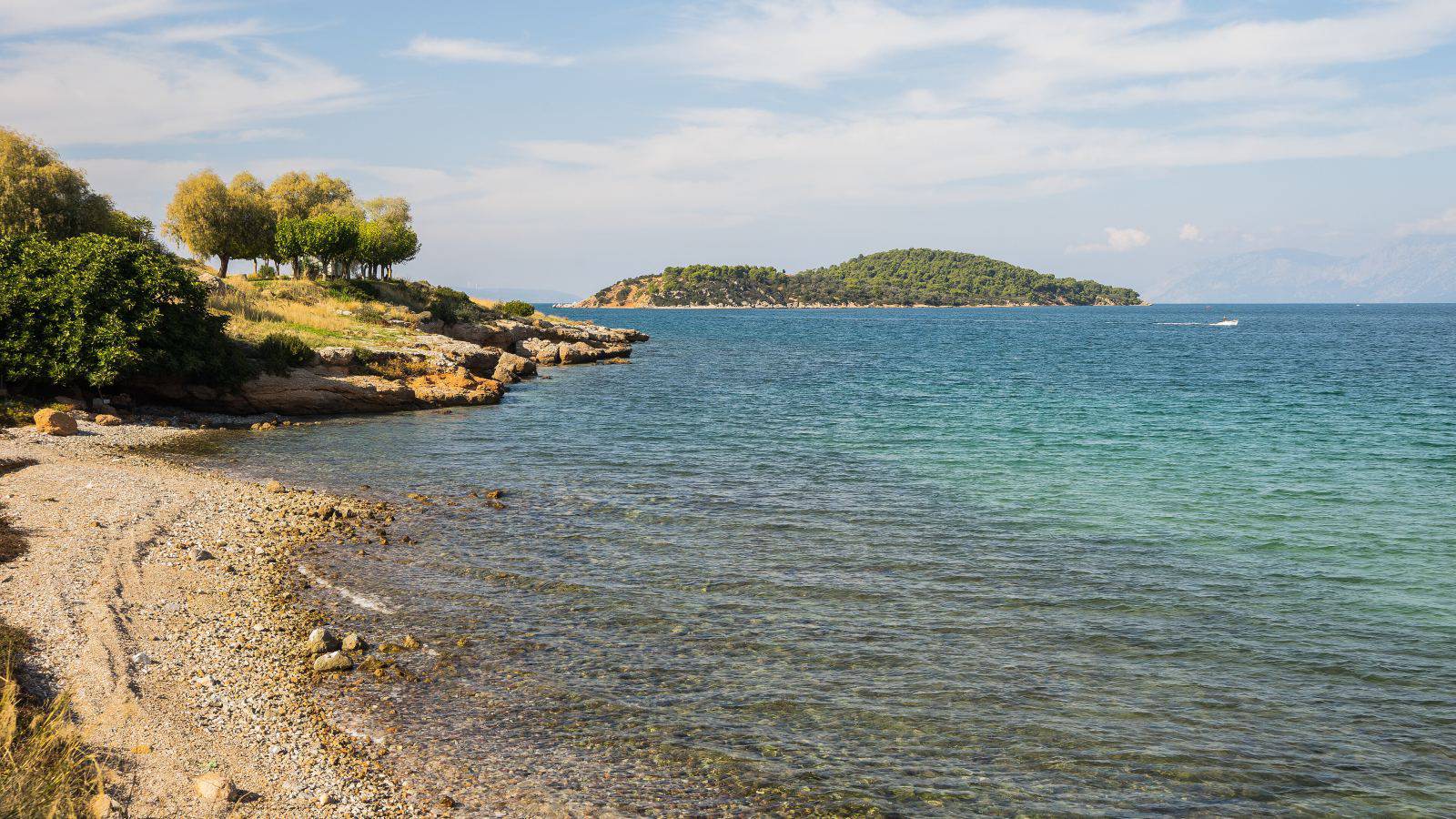 Grčko primorje i ostrvce