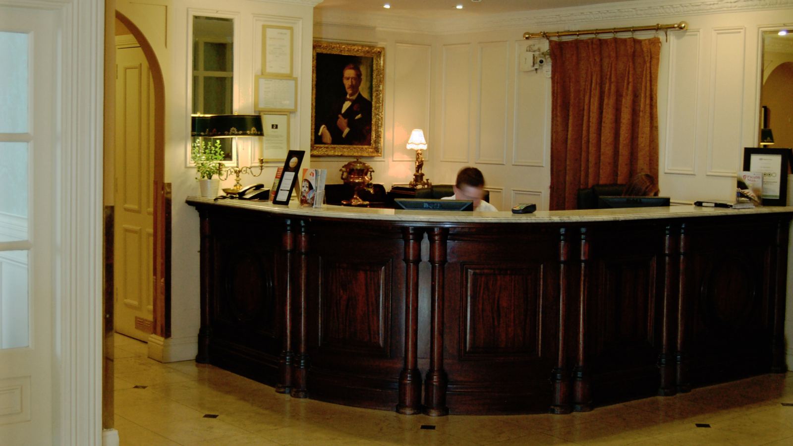 Hotelska recepcija