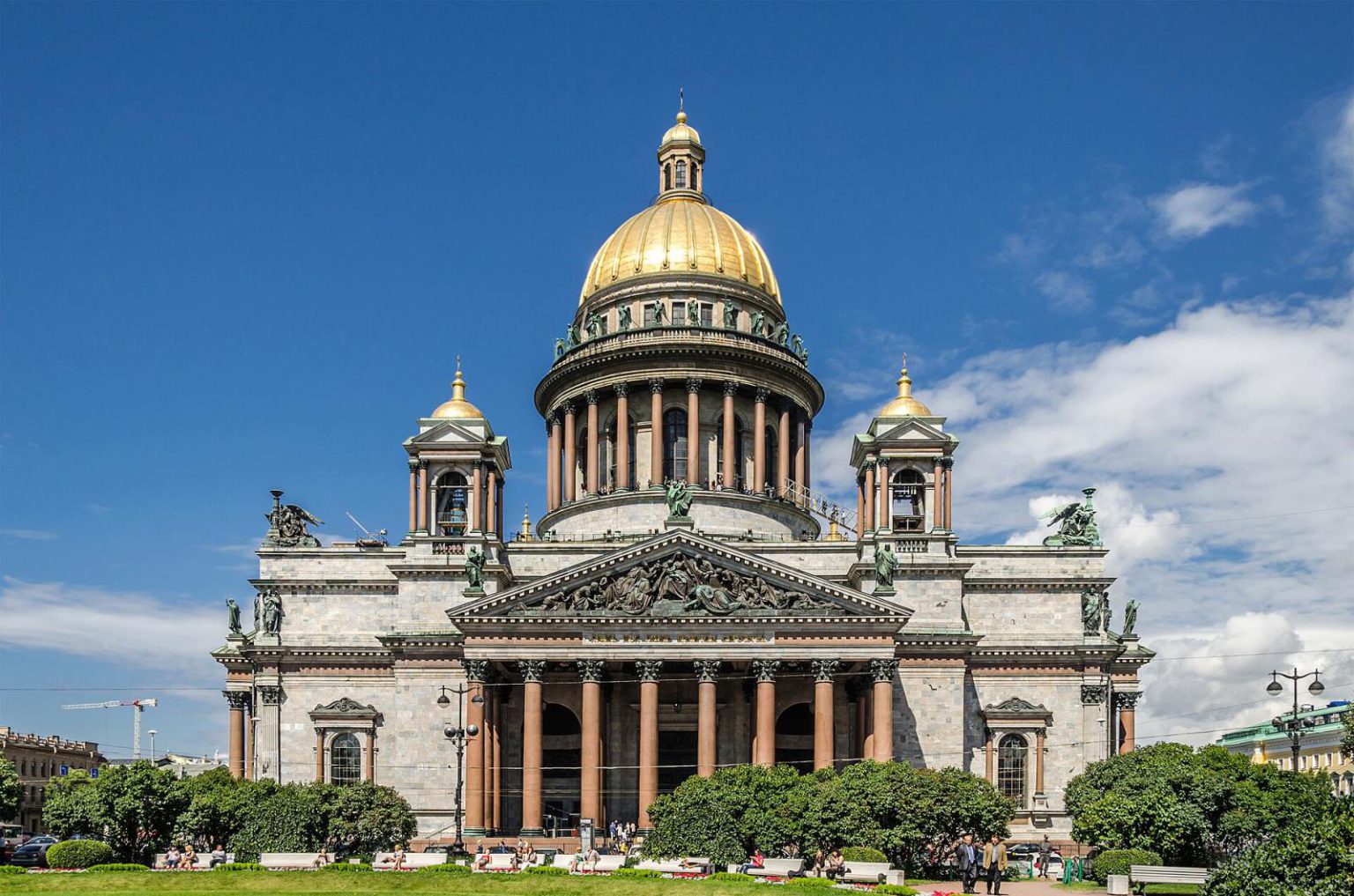 Isakijevski saborni hram u Sankt Peterburgu
