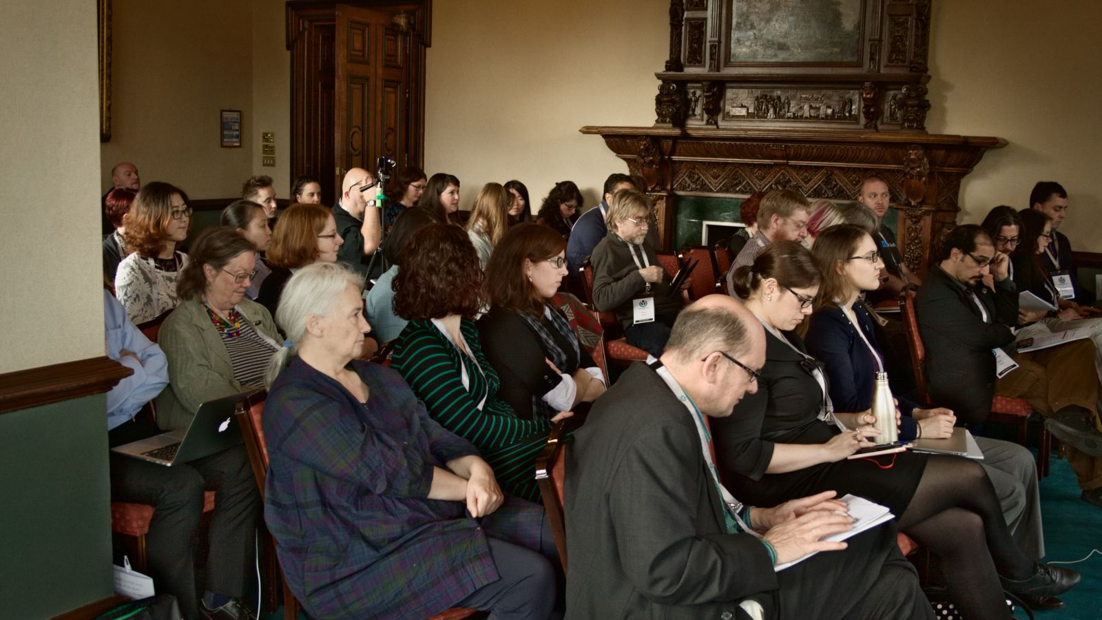 Publika na konferenciji