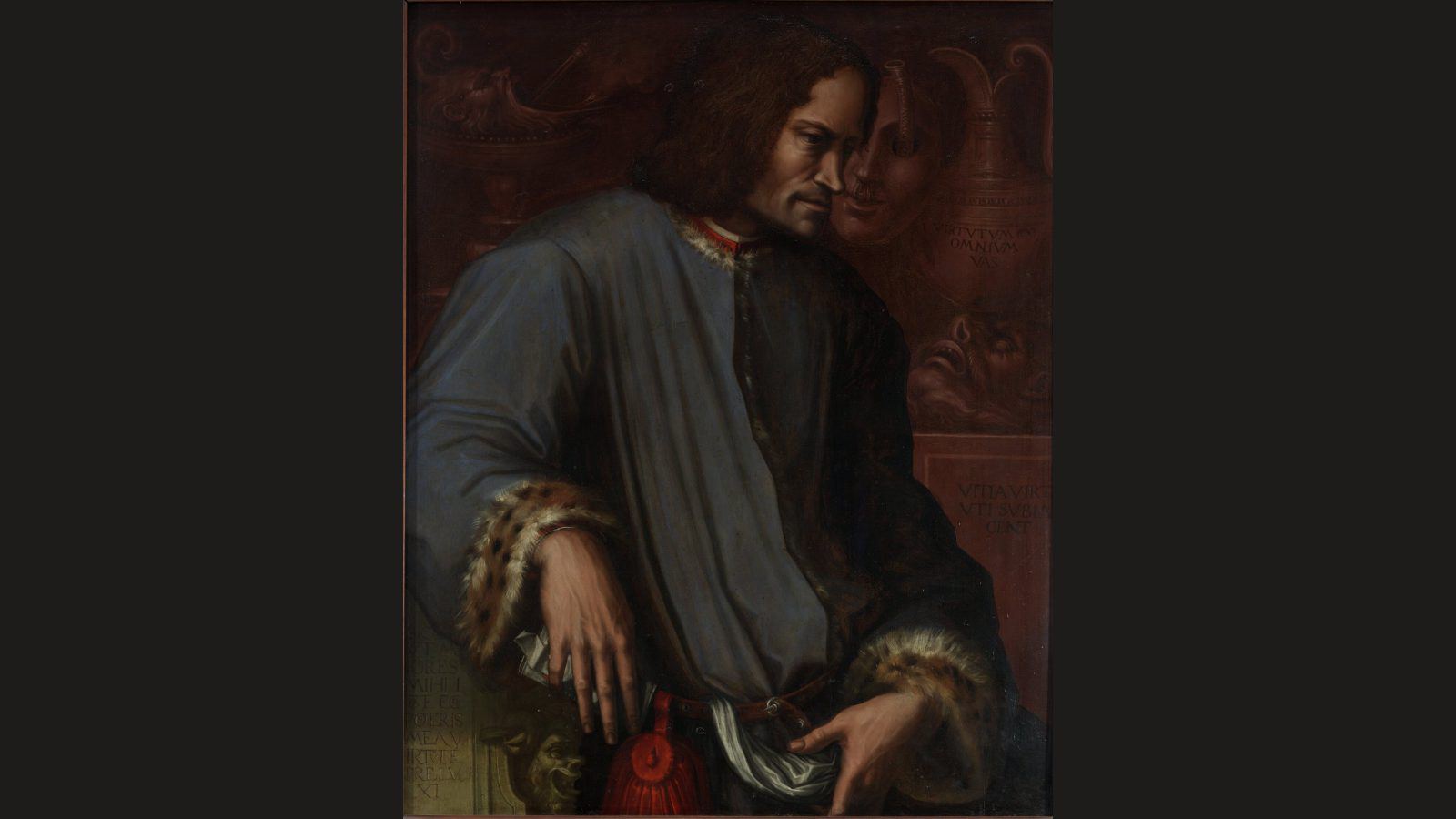 Portret Lorenca de Medičija Veličanstvenog, rad Đorđa Vazarija