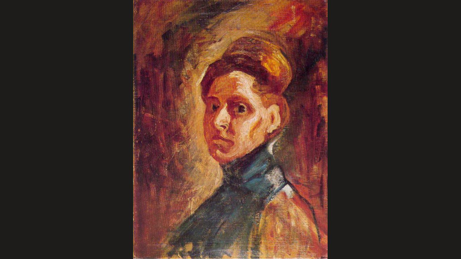 Autoportret slikarke Nadežde Petrović