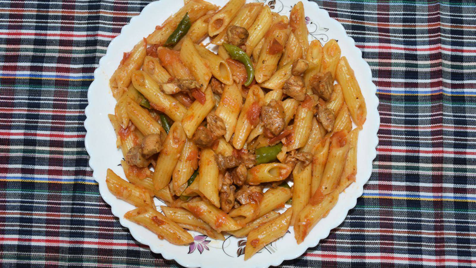 Tanjir penne paste