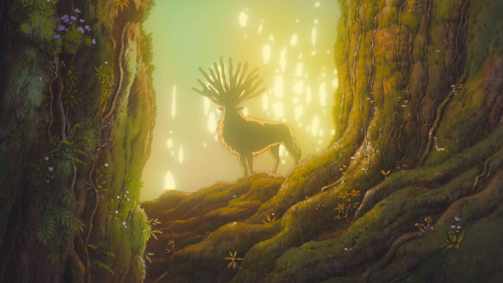 Duh šume iz filma Princeza Mononoke