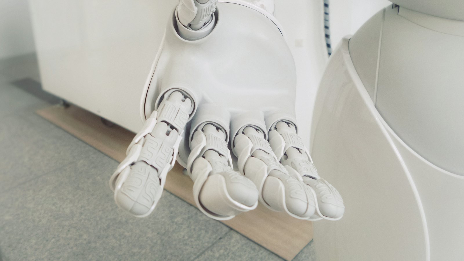 Bela robotska ruka