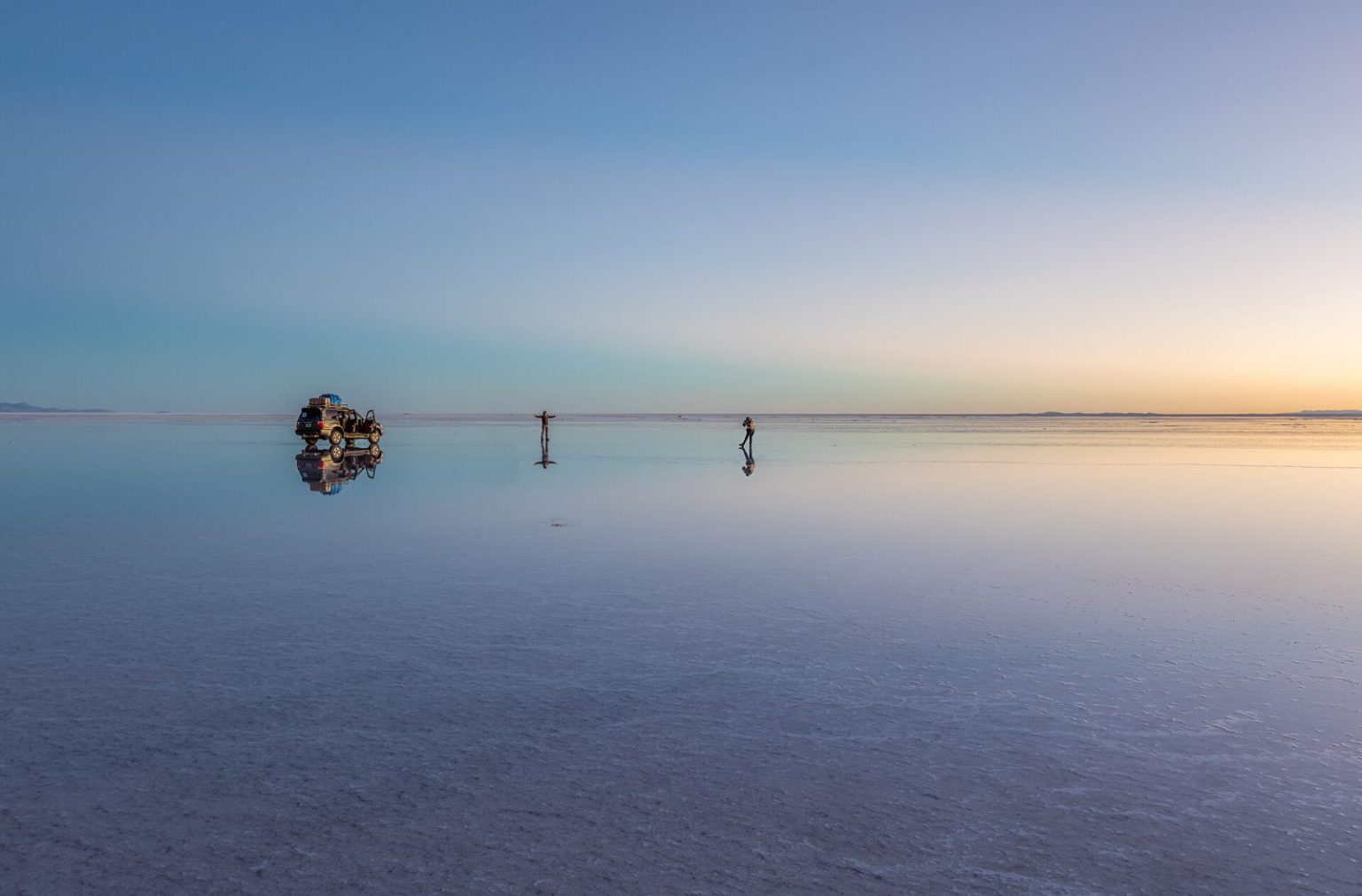 Salar de Ujuni kao ogledalo neba