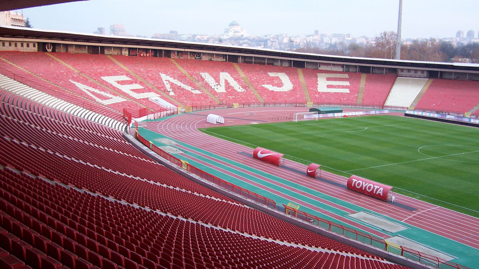 Stadion Rajko Mitić