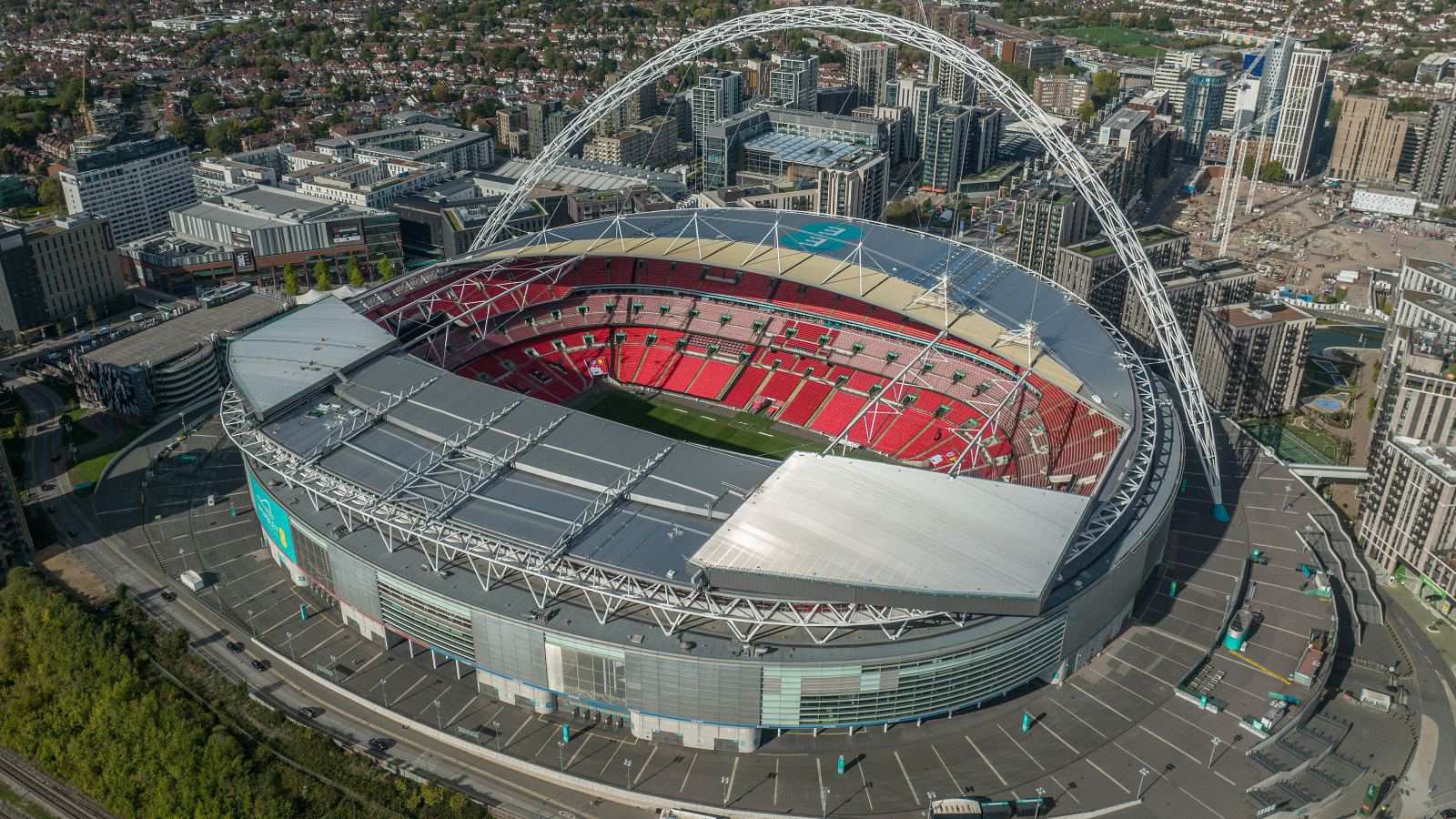 Stadion Vembli iz vazduha