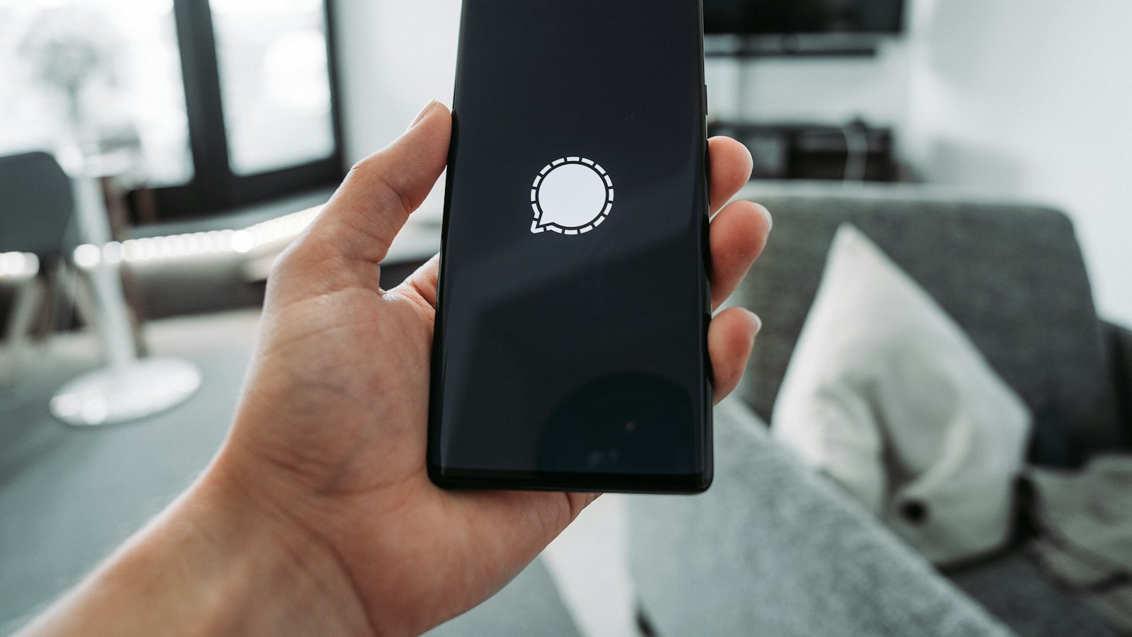 Ruka drži pametni telefon