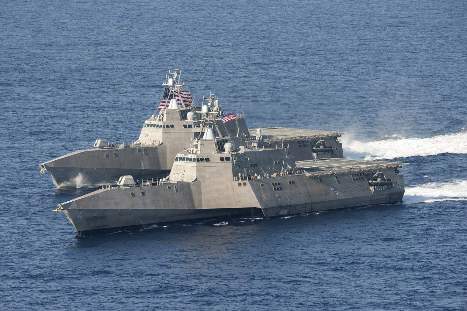 Brod USS Independence (LCS-2)