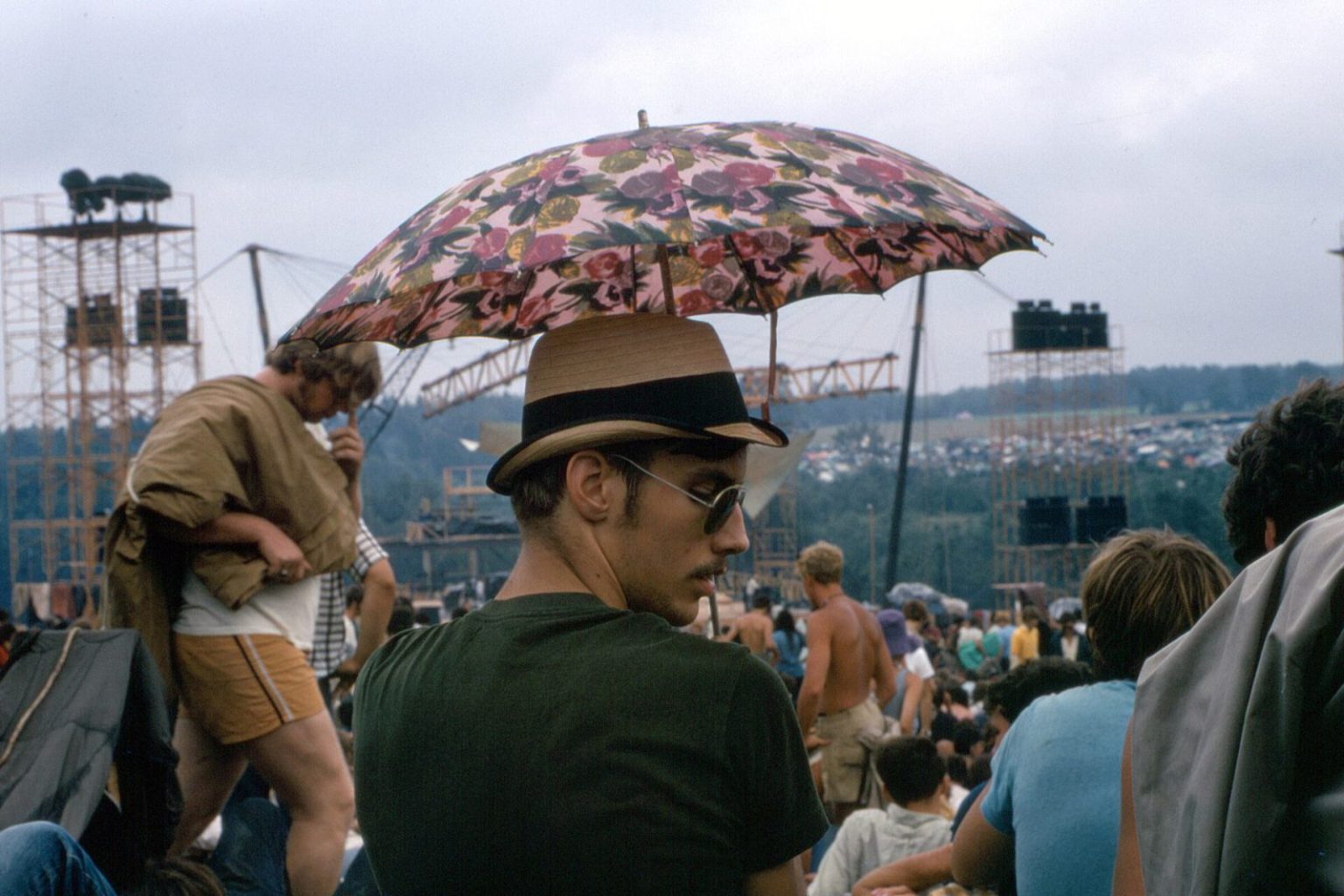 Posetioci festivala Vudstok 1969.