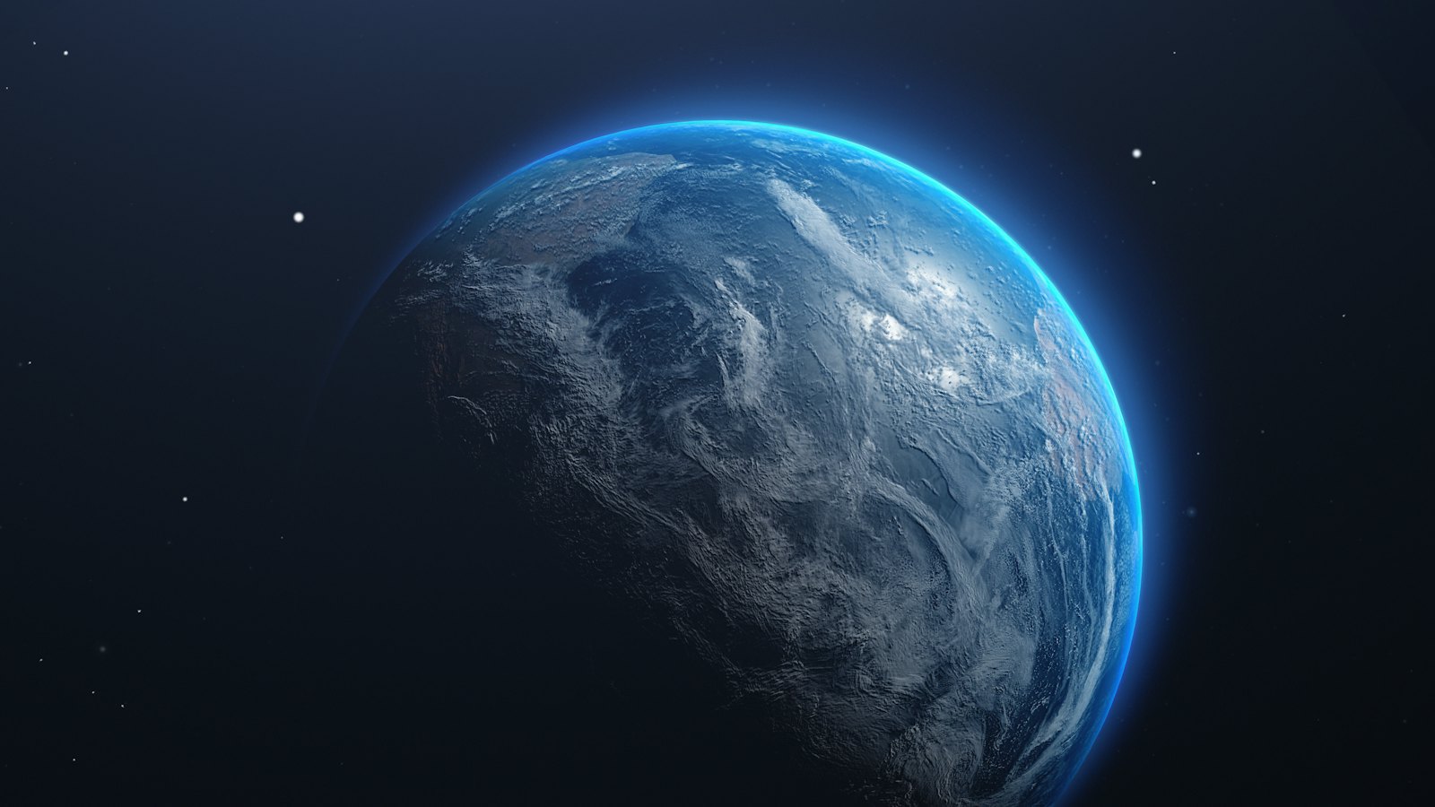 Planeta Zemlja iz svemira