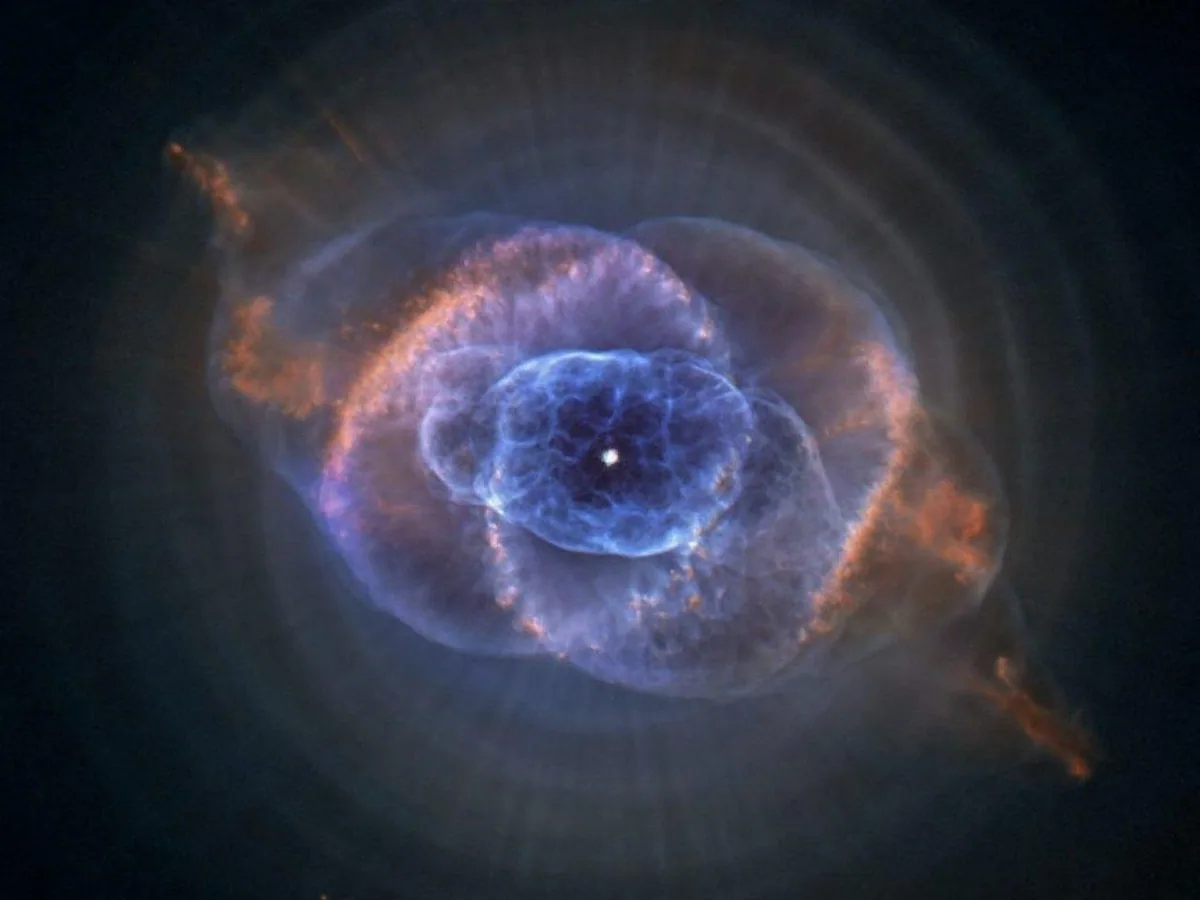 Umetnički prikaz gasovite planete u orbiti oko bele patuljaste zvezde
