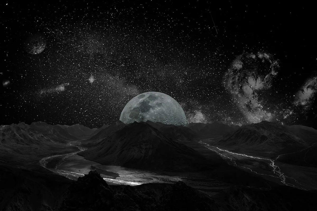 Umetnički prikaz gasovite planete u orbiti oko bele patuljaste zvezde